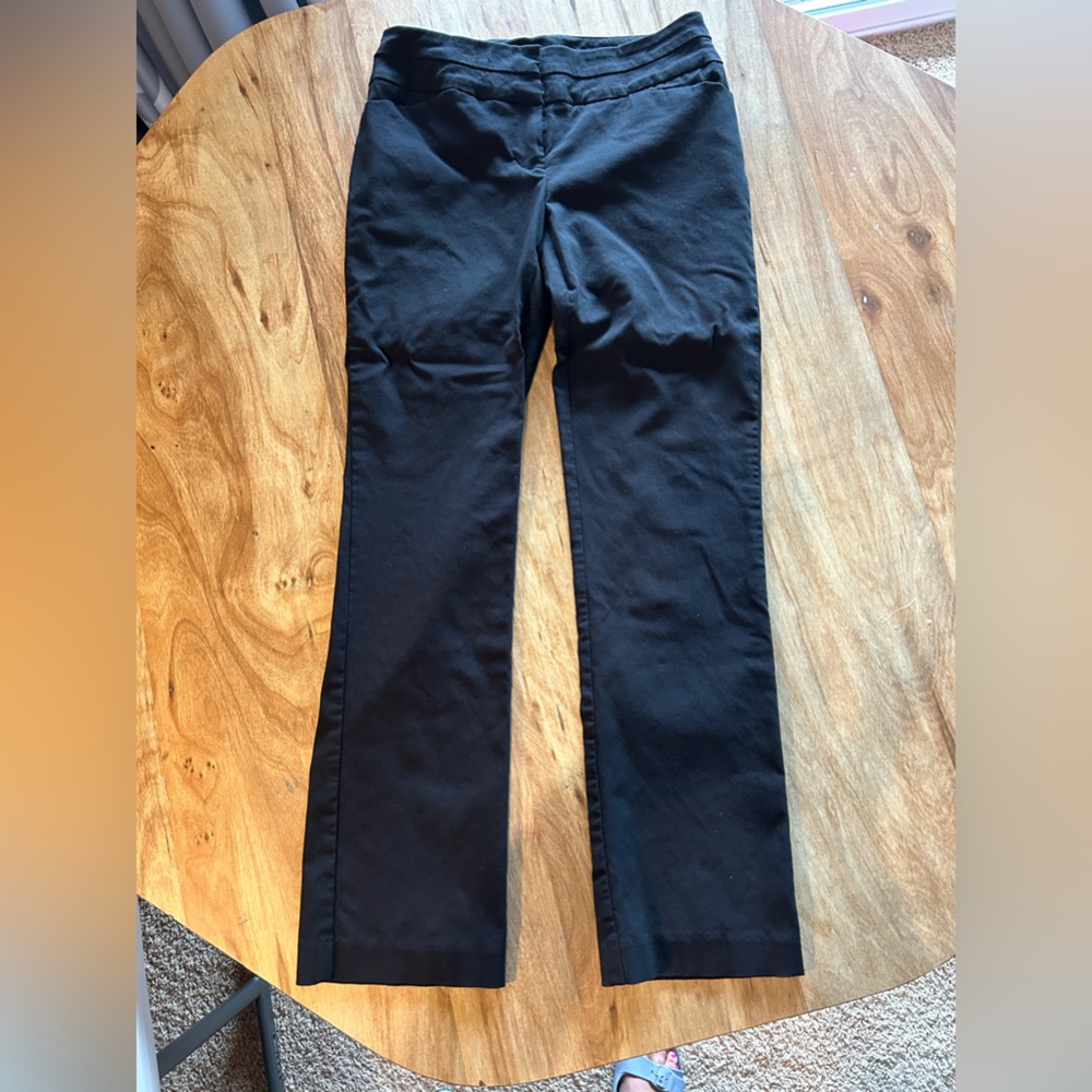 Dress Pants - Black - Size 0